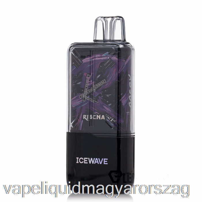 Icewave X8500 Eldobható Ribena Vape Folyadék